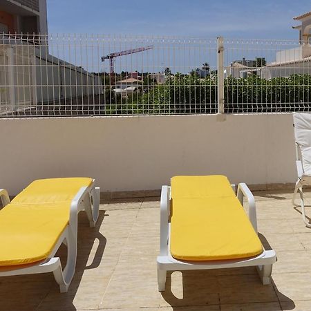 Apartamento Moura Armação de Pêra Exteriör bild