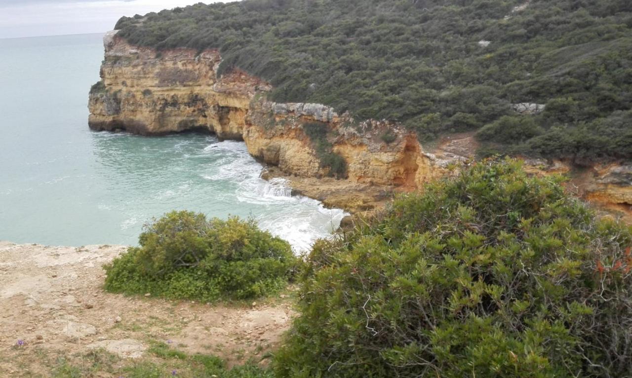 Apartamento Moura Armação de Pêra Exteriör bild