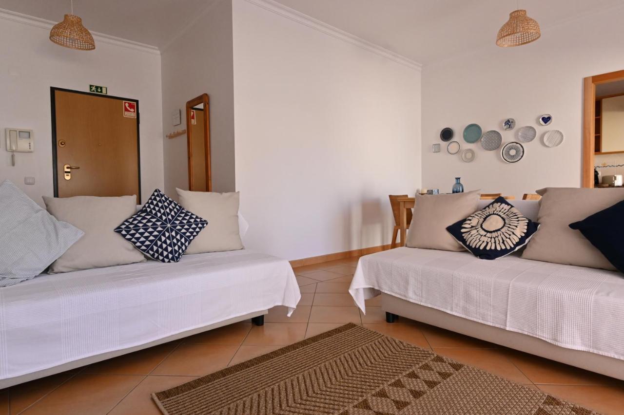 Apartamento Moura Armação de Pêra Exteriör bild