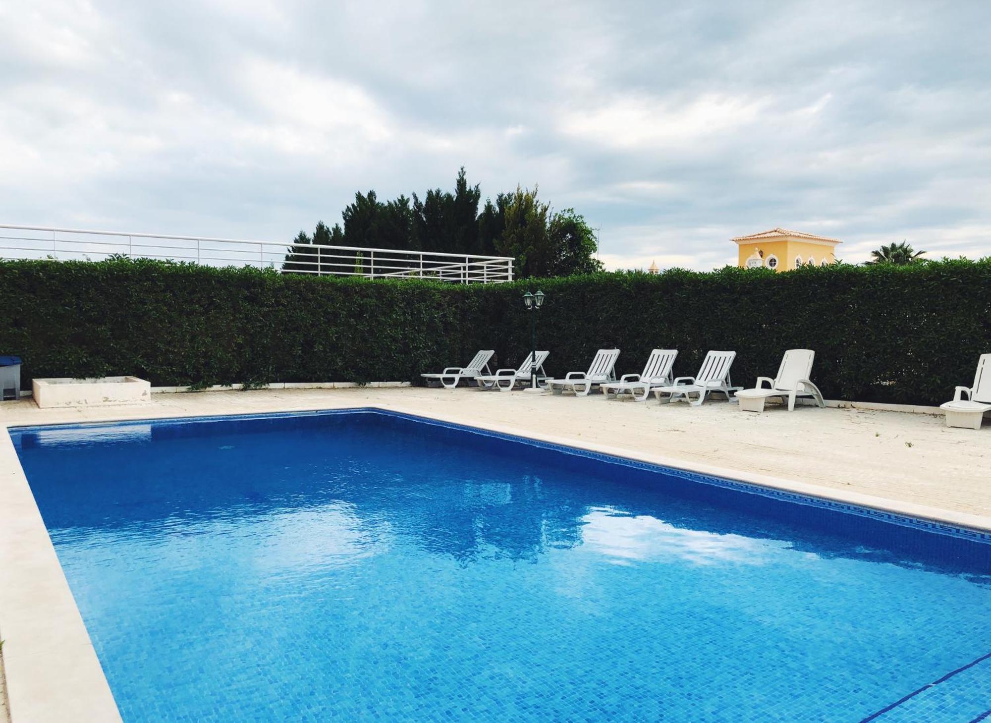 Apartamento Moura Armação de Pêra Exteriör bild
