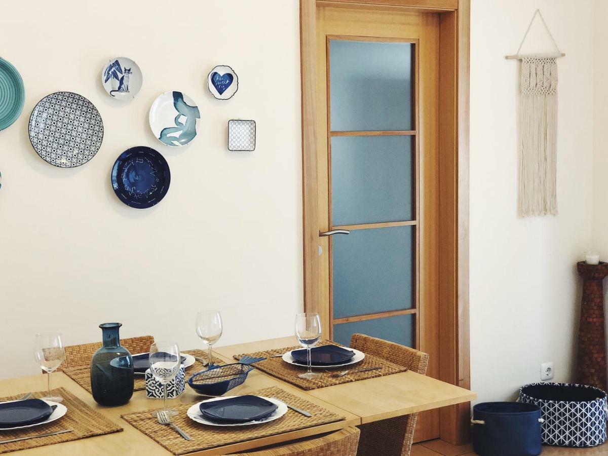 Apartamento Moura Armação de Pêra Exteriör bild